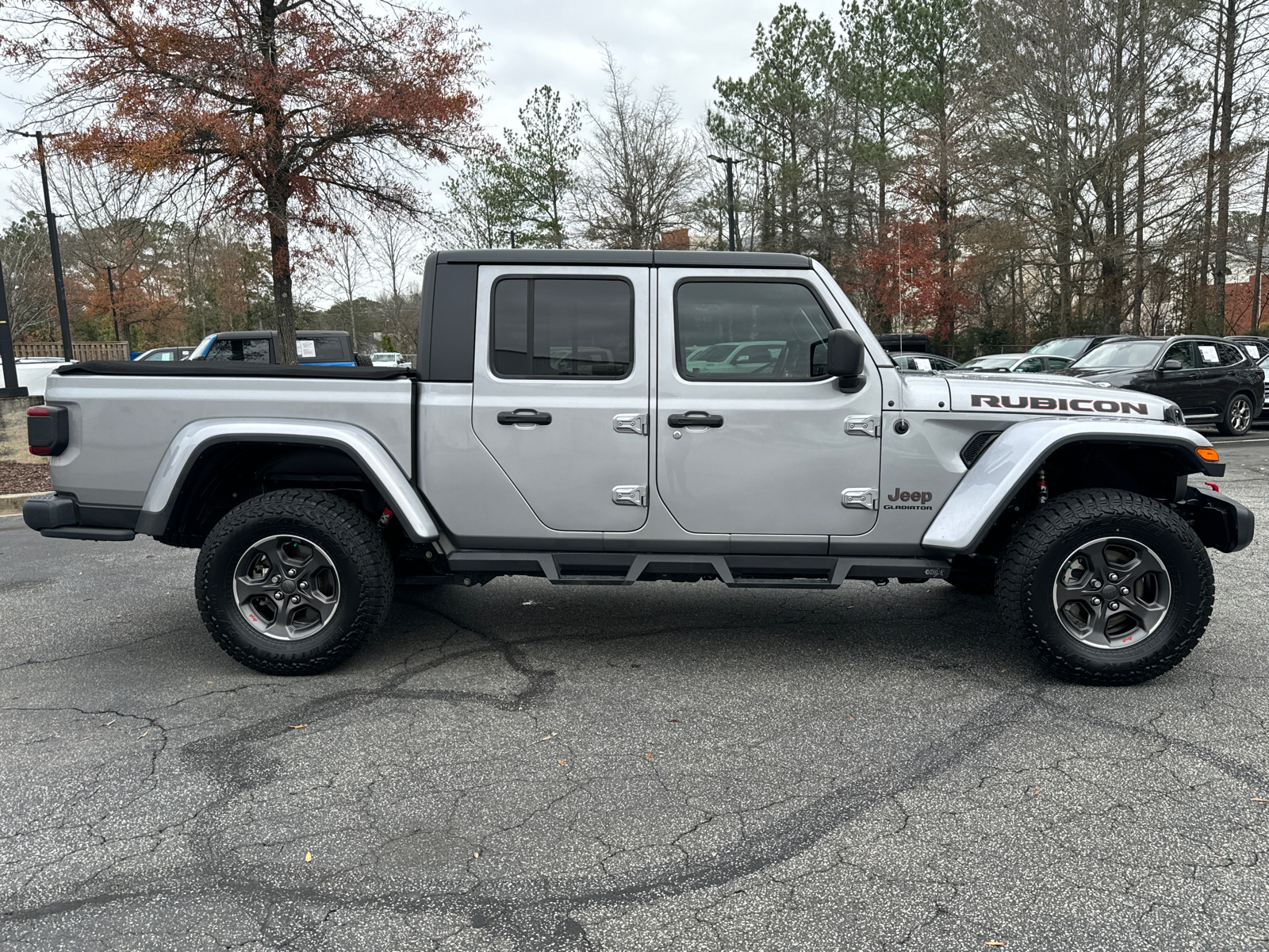 2020 Jeep Gladiator Rubicon 4