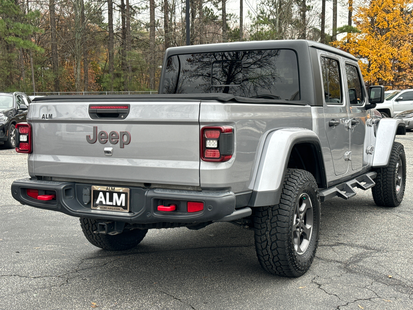 2020 Jeep Gladiator Rubicon 5