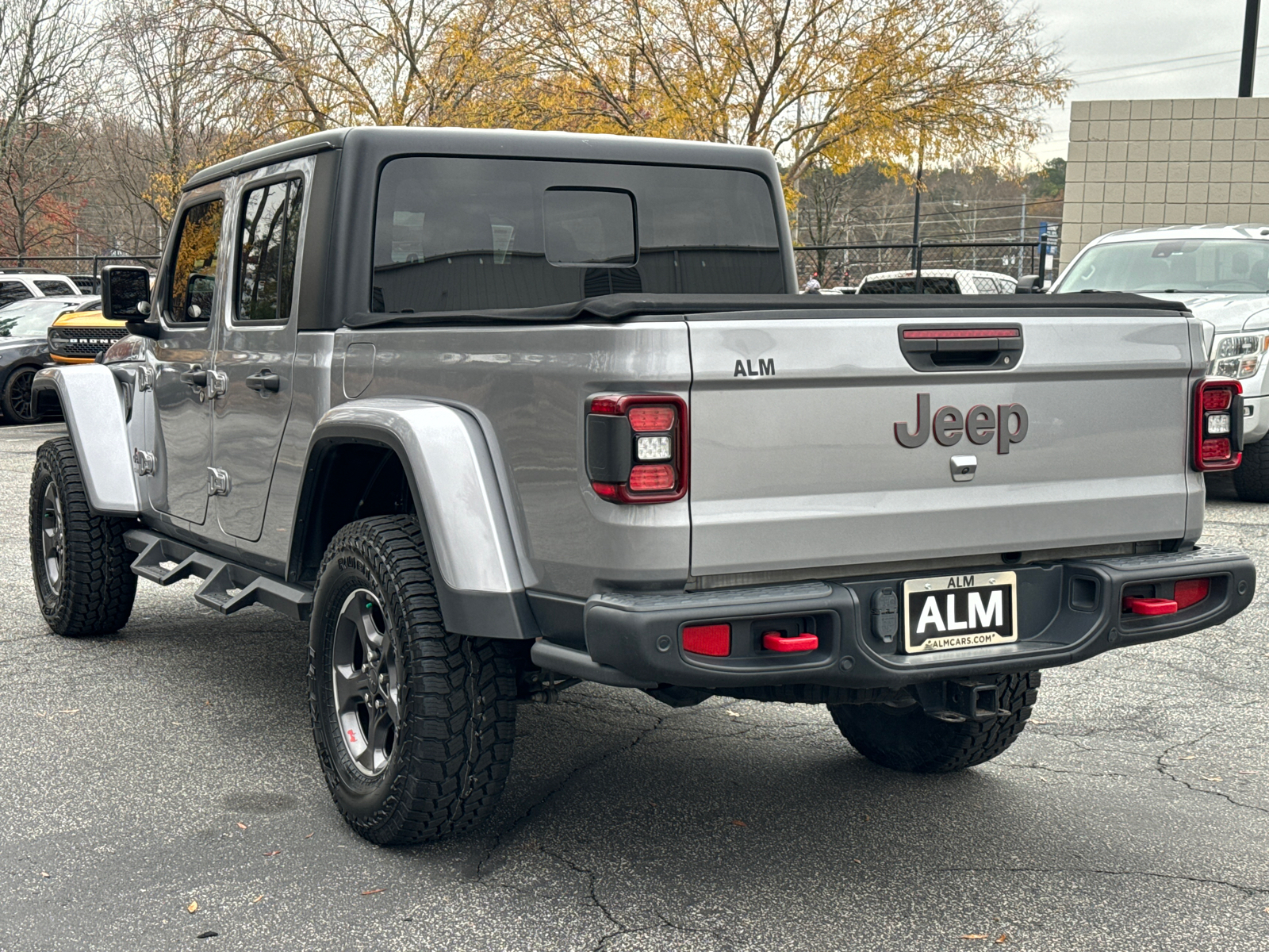 2020 Jeep Gladiator Rubicon 7