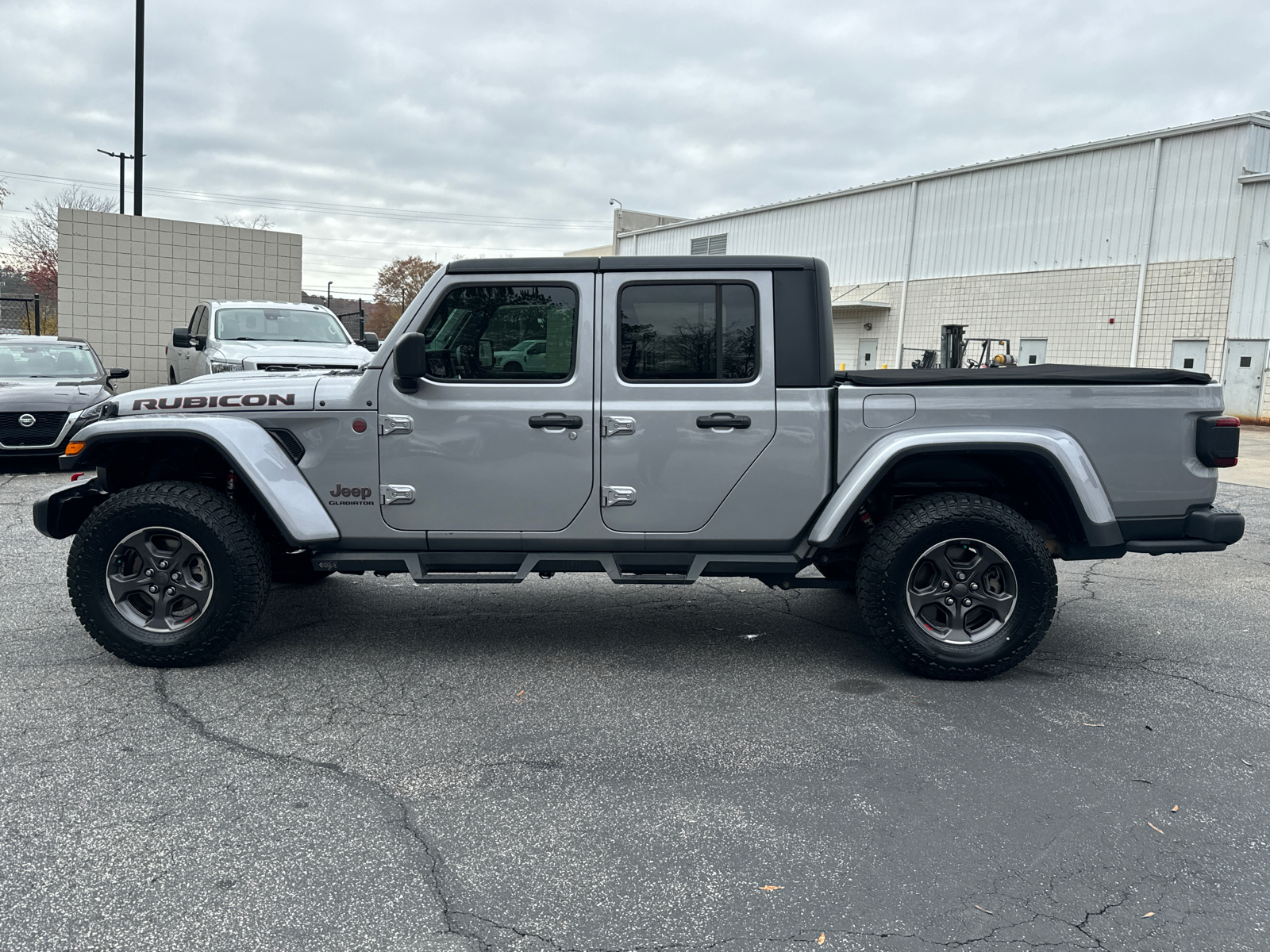 2020 Jeep Gladiator Rubicon 8