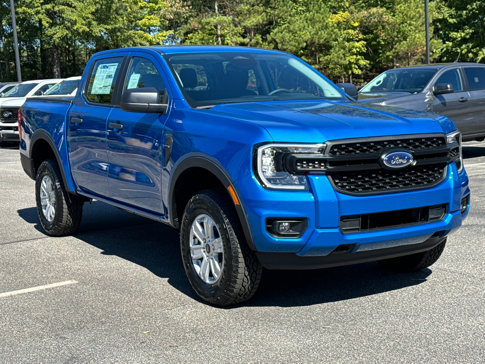 2024 Ford Ranger XL 3