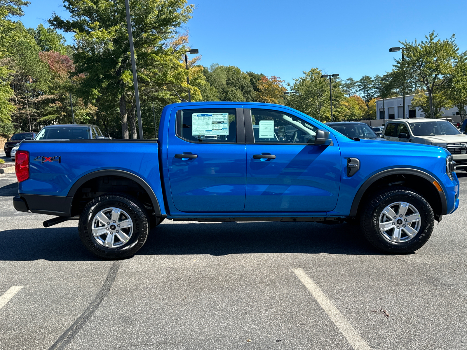 2024 Ford Ranger XL 4