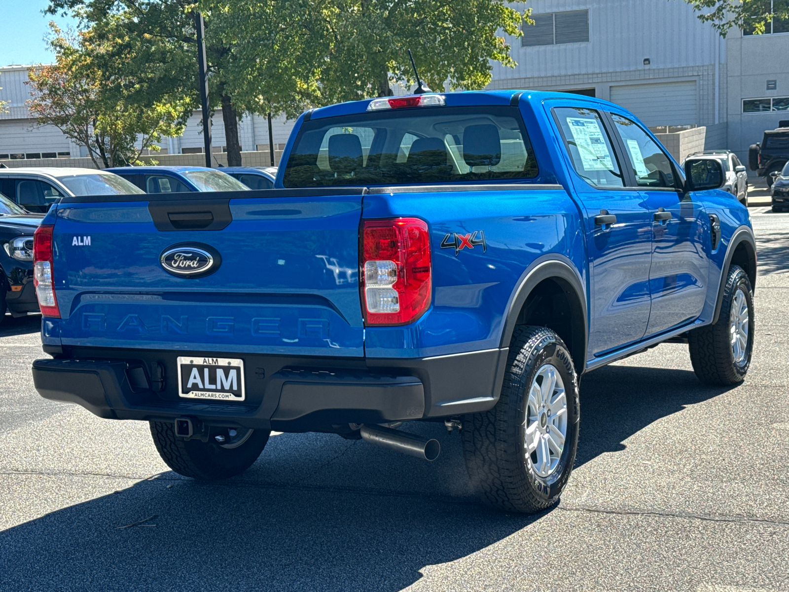 2024 Ford Ranger XL 5