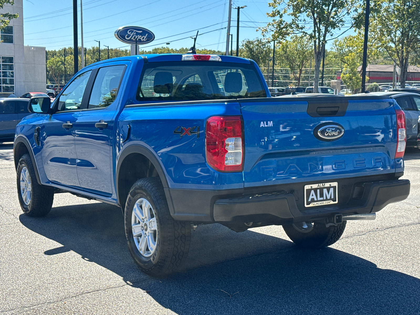 2024 Ford Ranger XL 7