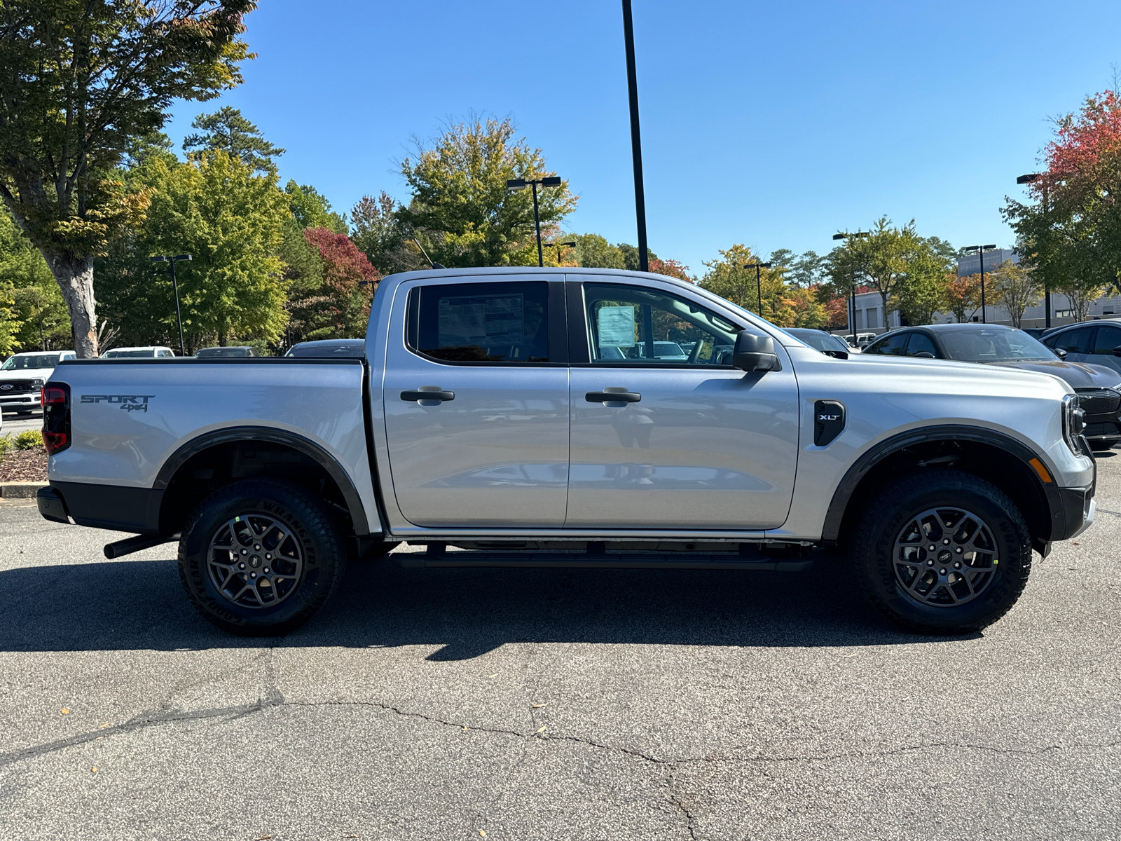 2024 Ford Ranger XLT 4