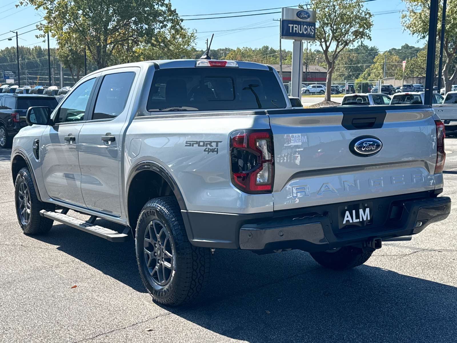 2024 Ford Ranger XLT 7