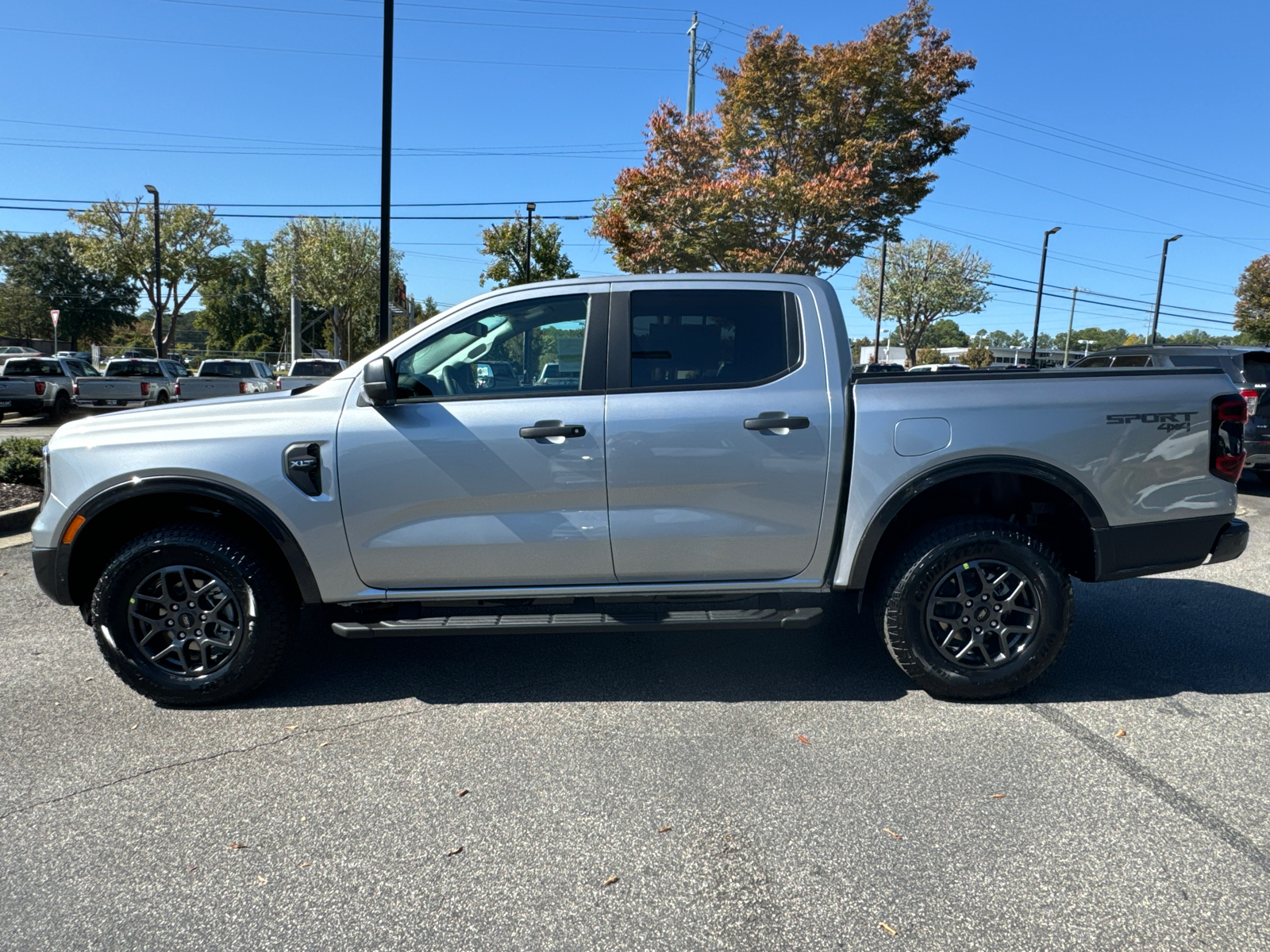 2024 Ford Ranger XLT 8