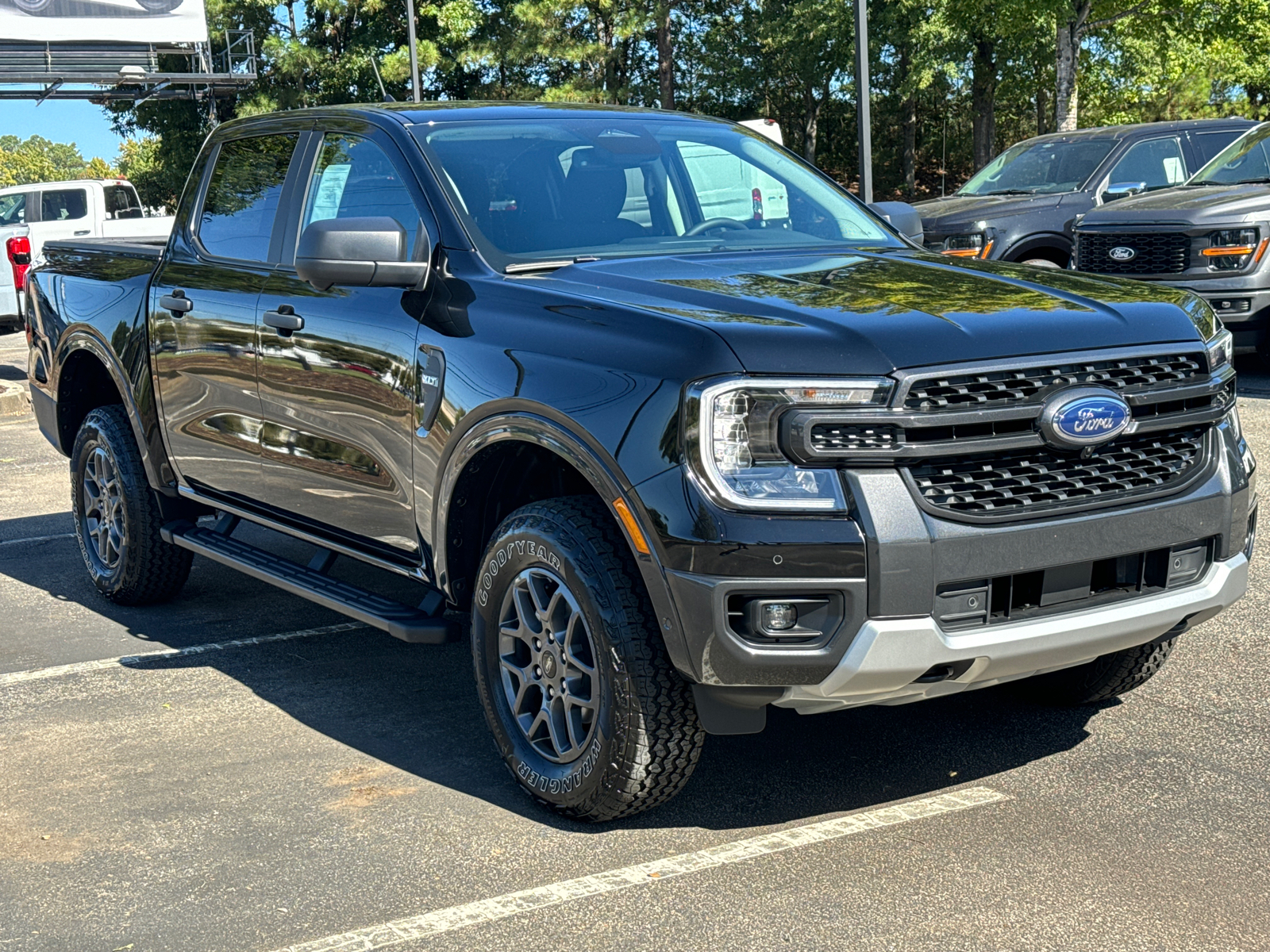 2024 Ford Ranger XLT 3