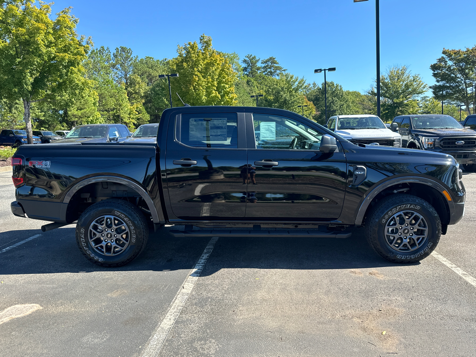 2024 Ford Ranger XLT 4