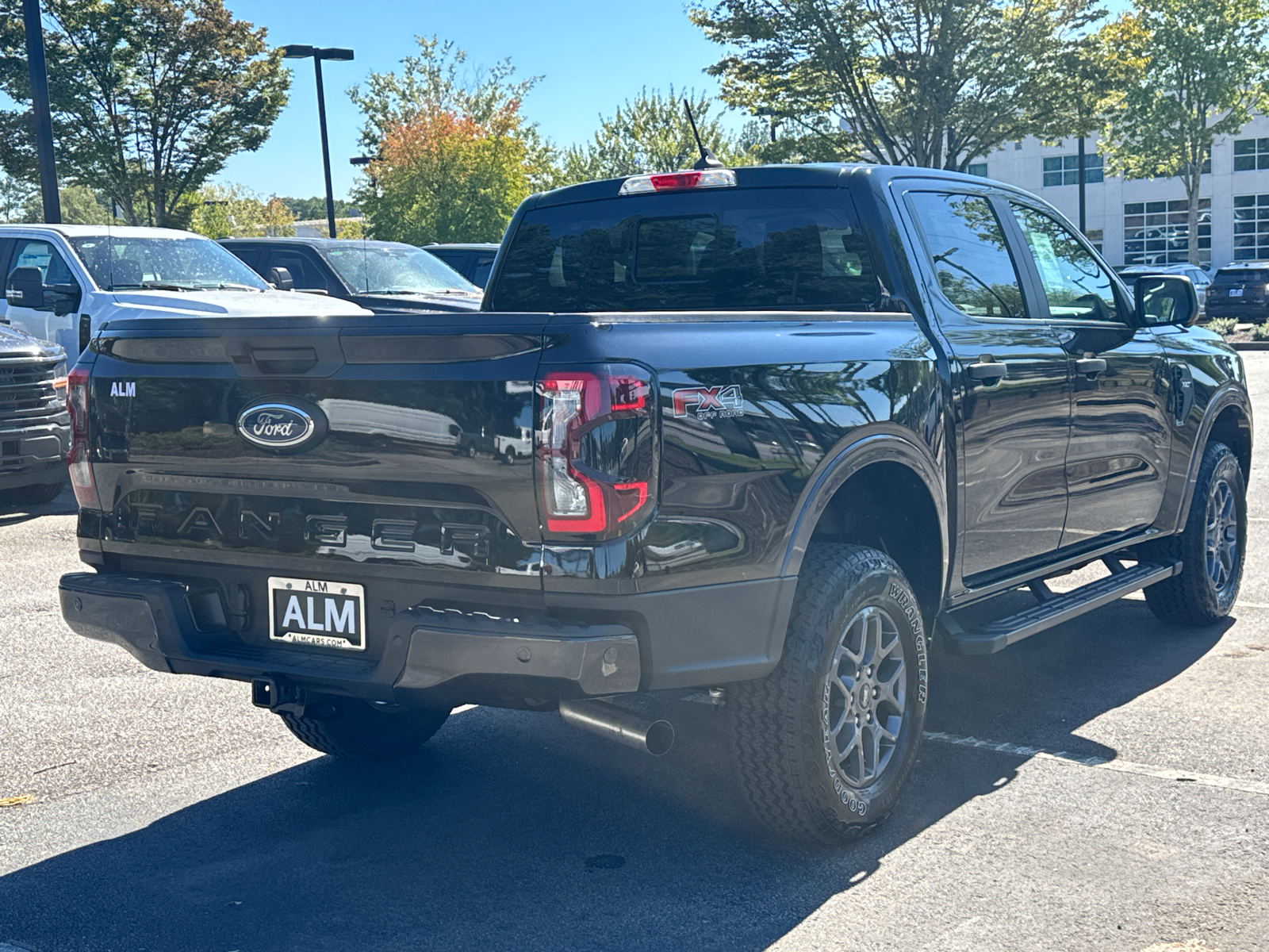 2024 Ford Ranger XLT 5