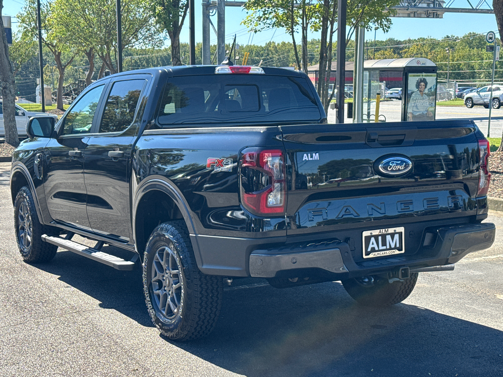 2024 Ford Ranger XLT 7