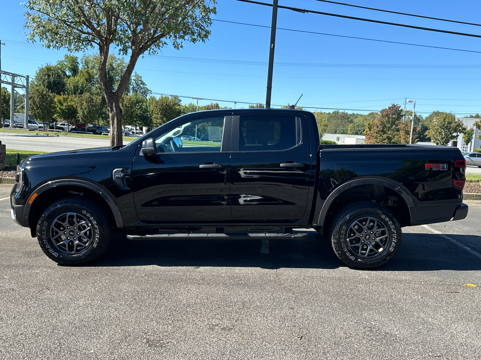 2024 Ford Ranger XLT 8