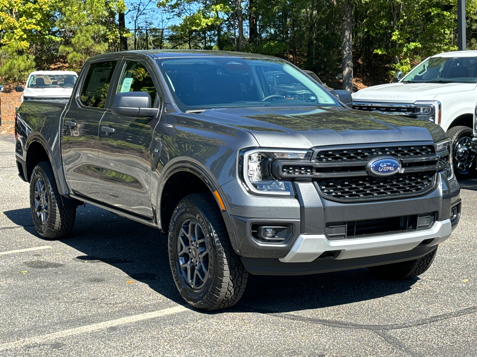 2024 Ford Ranger XLT 3