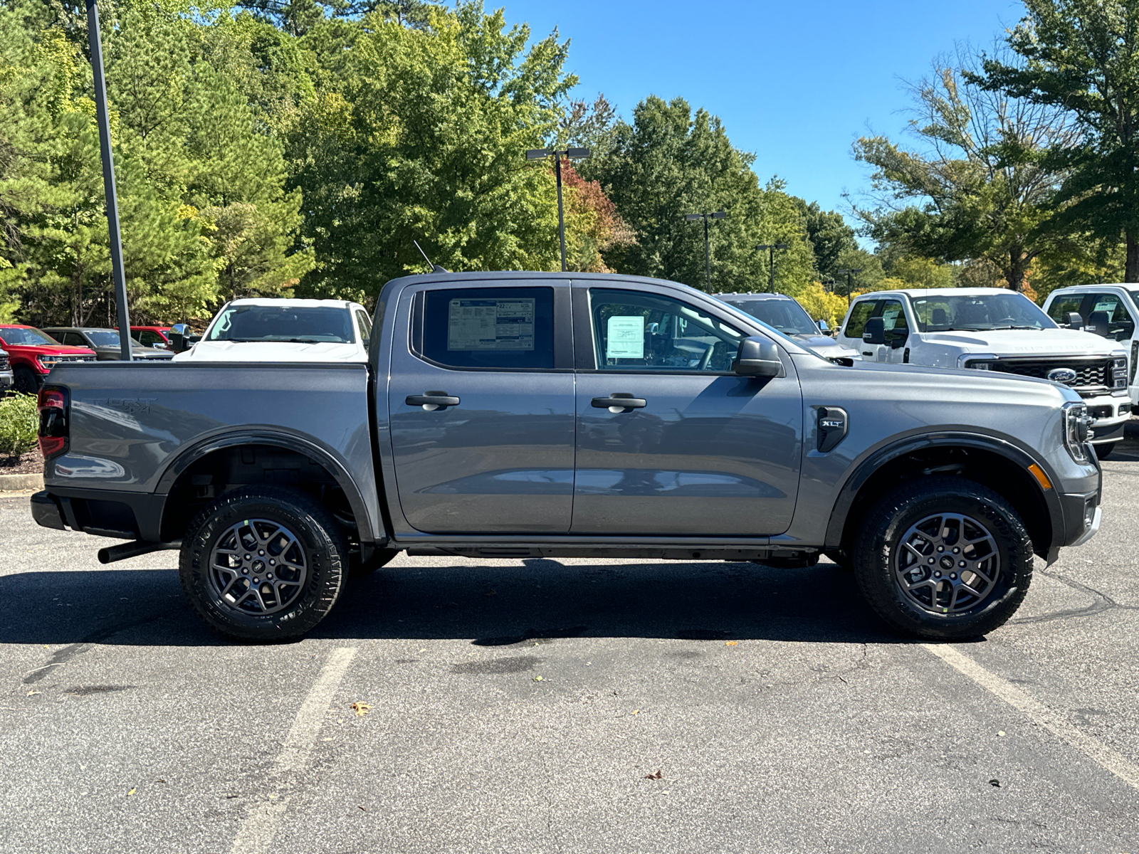 2024 Ford Ranger XLT 4