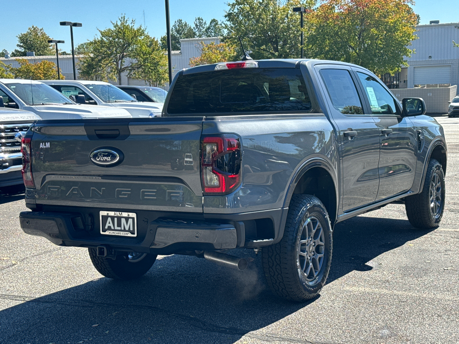 2024 Ford Ranger XLT 5