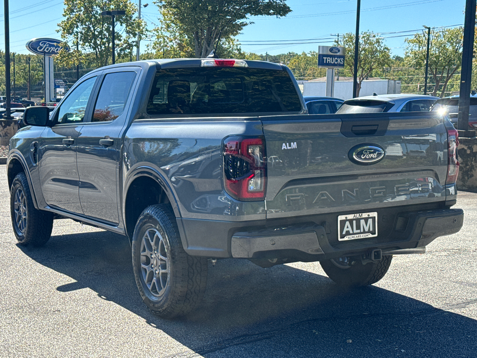 2024 Ford Ranger XLT 7