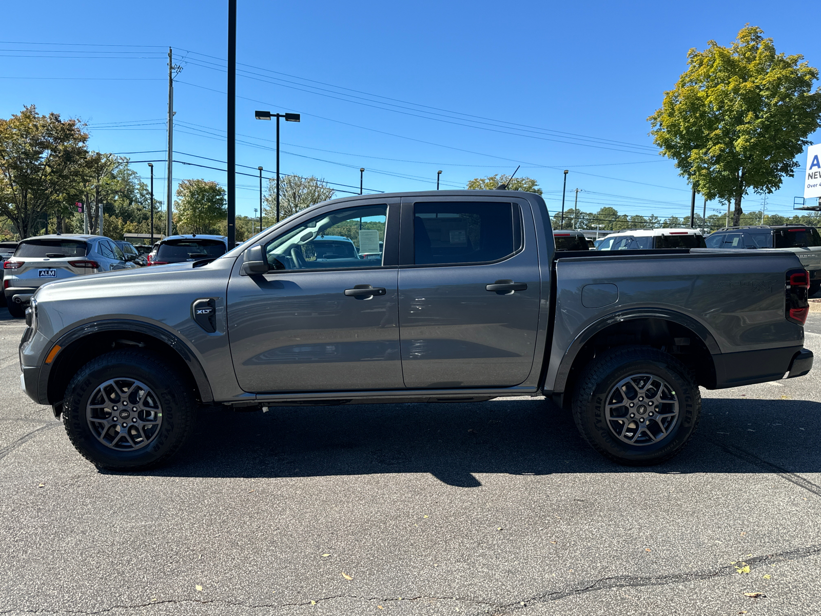 2024 Ford Ranger XLT 8