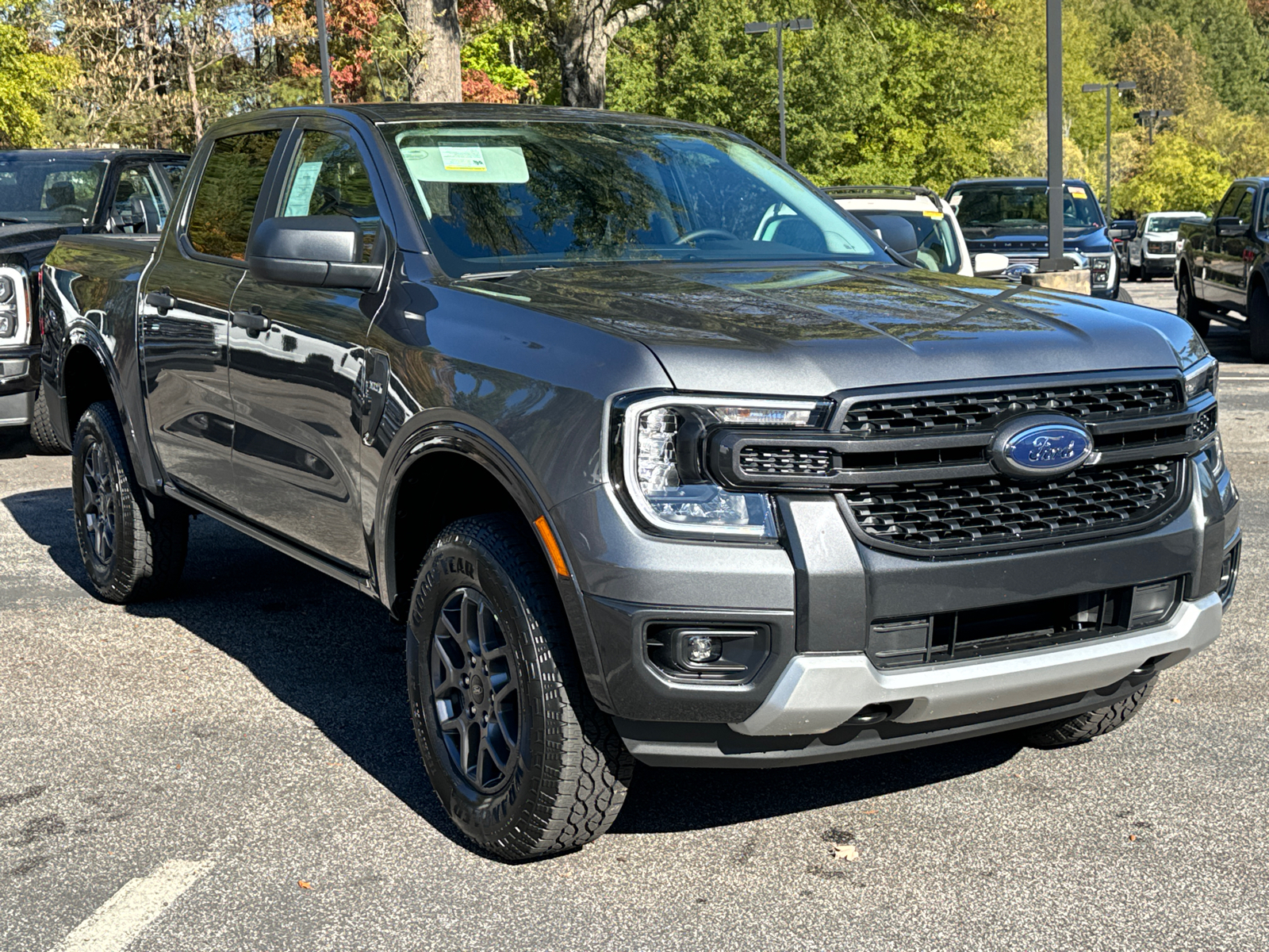 2024 Ford Ranger XLT 3