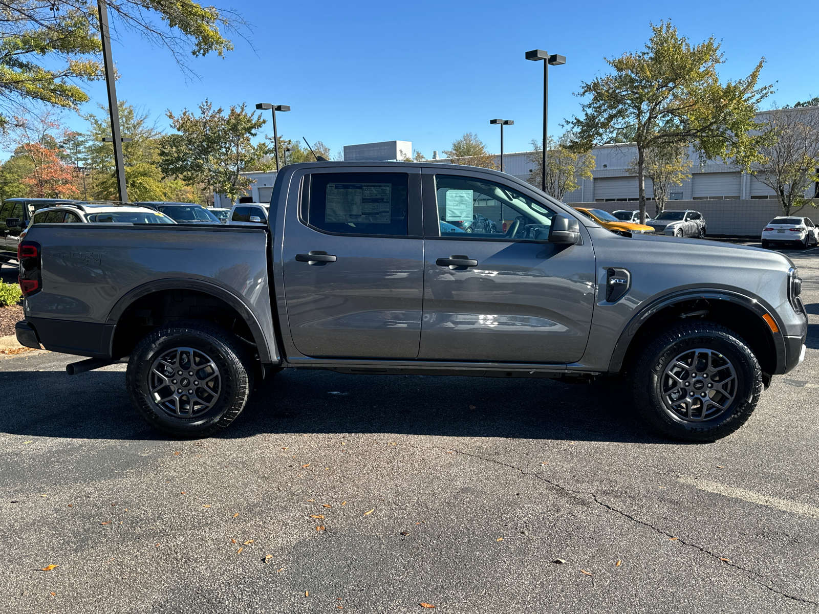 2024 Ford Ranger XLT 4