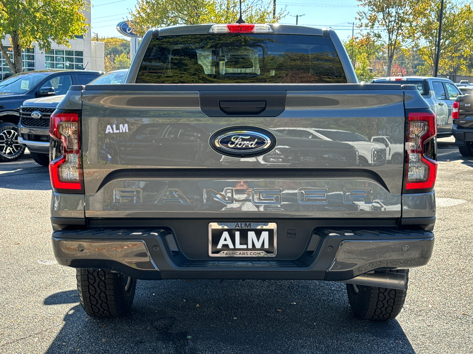 2024 Ford Ranger XLT 6