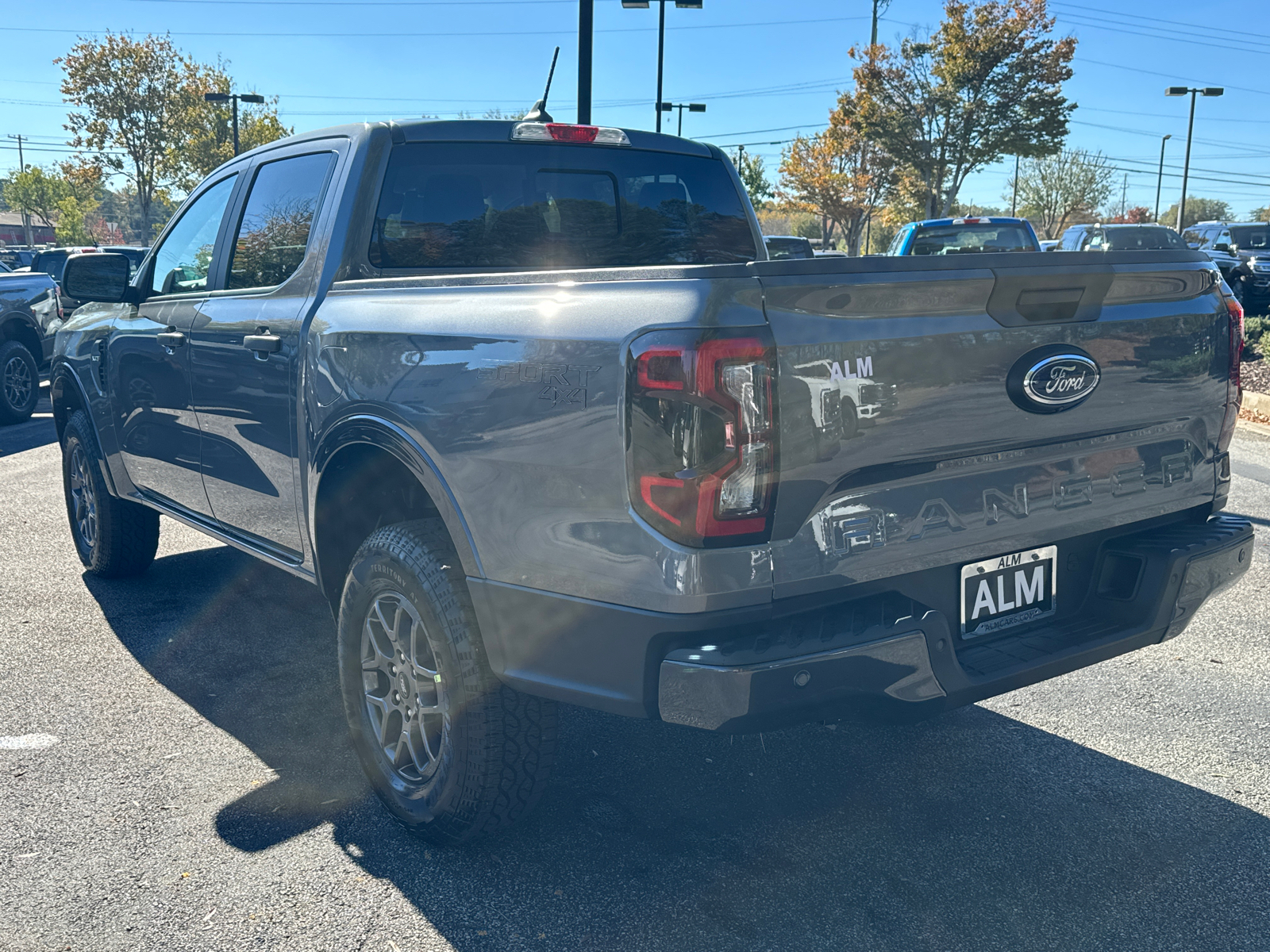 2024 Ford Ranger XLT 7