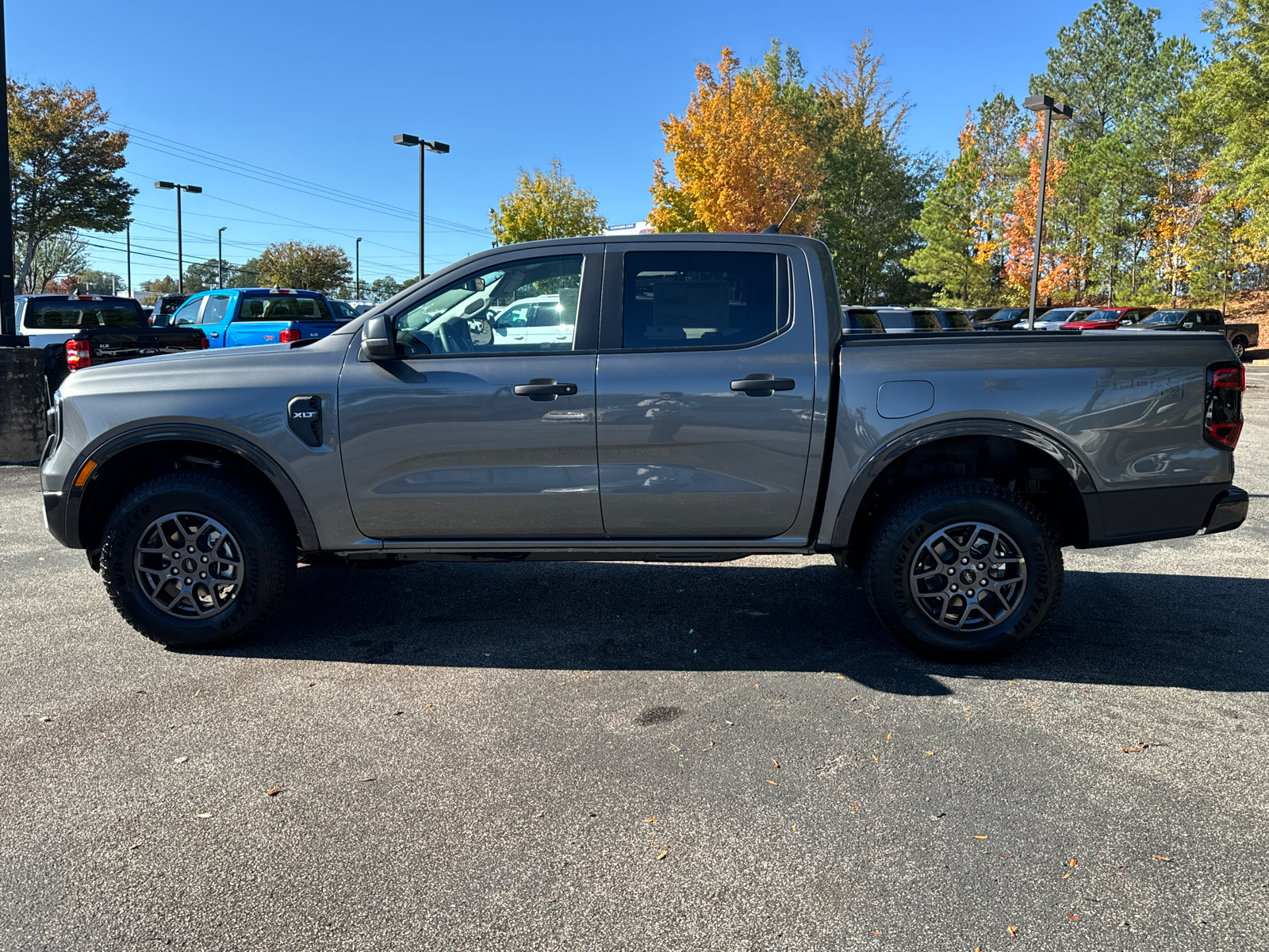 2024 Ford Ranger XLT 8