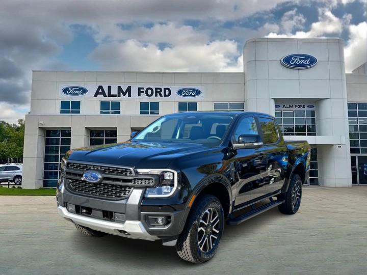 2024 Ford Ranger Lariat 1