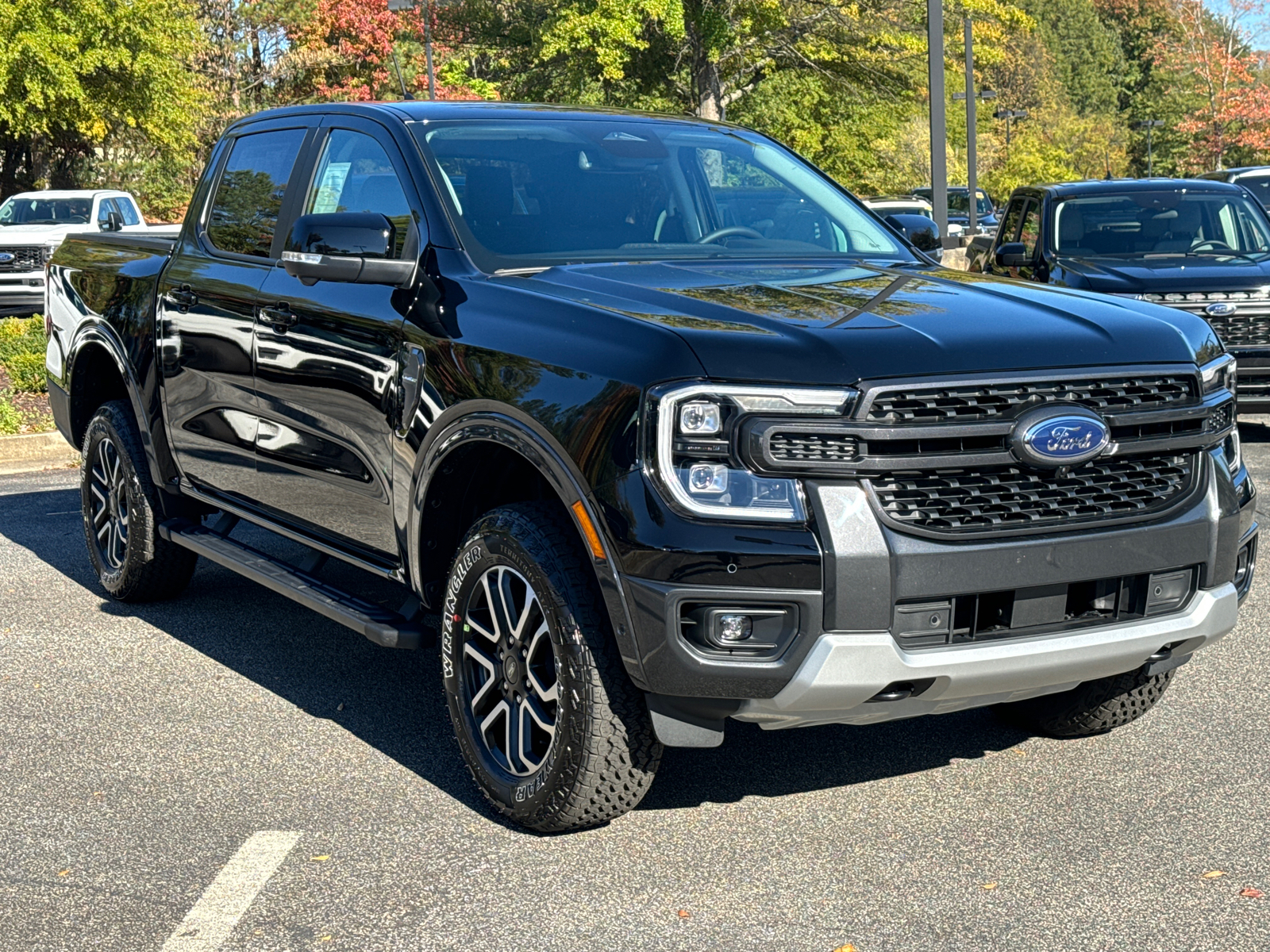 2024 Ford Ranger Lariat 3