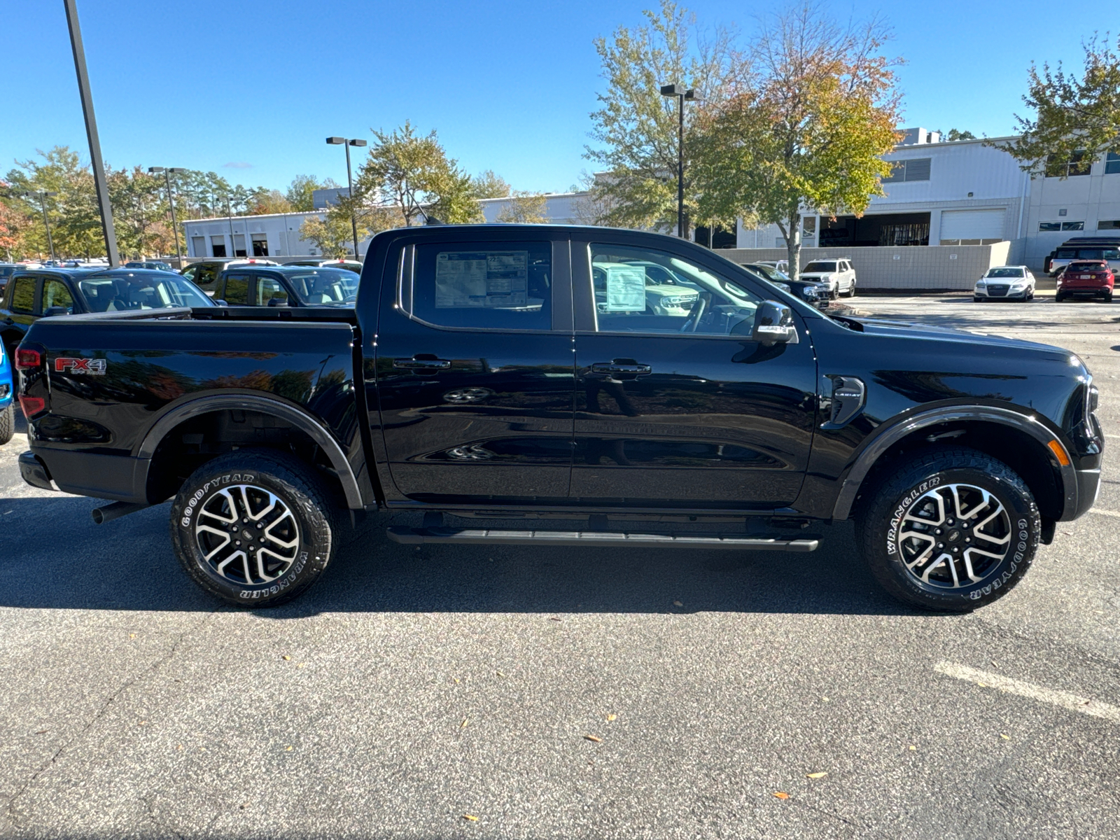 2024 Ford Ranger Lariat 4