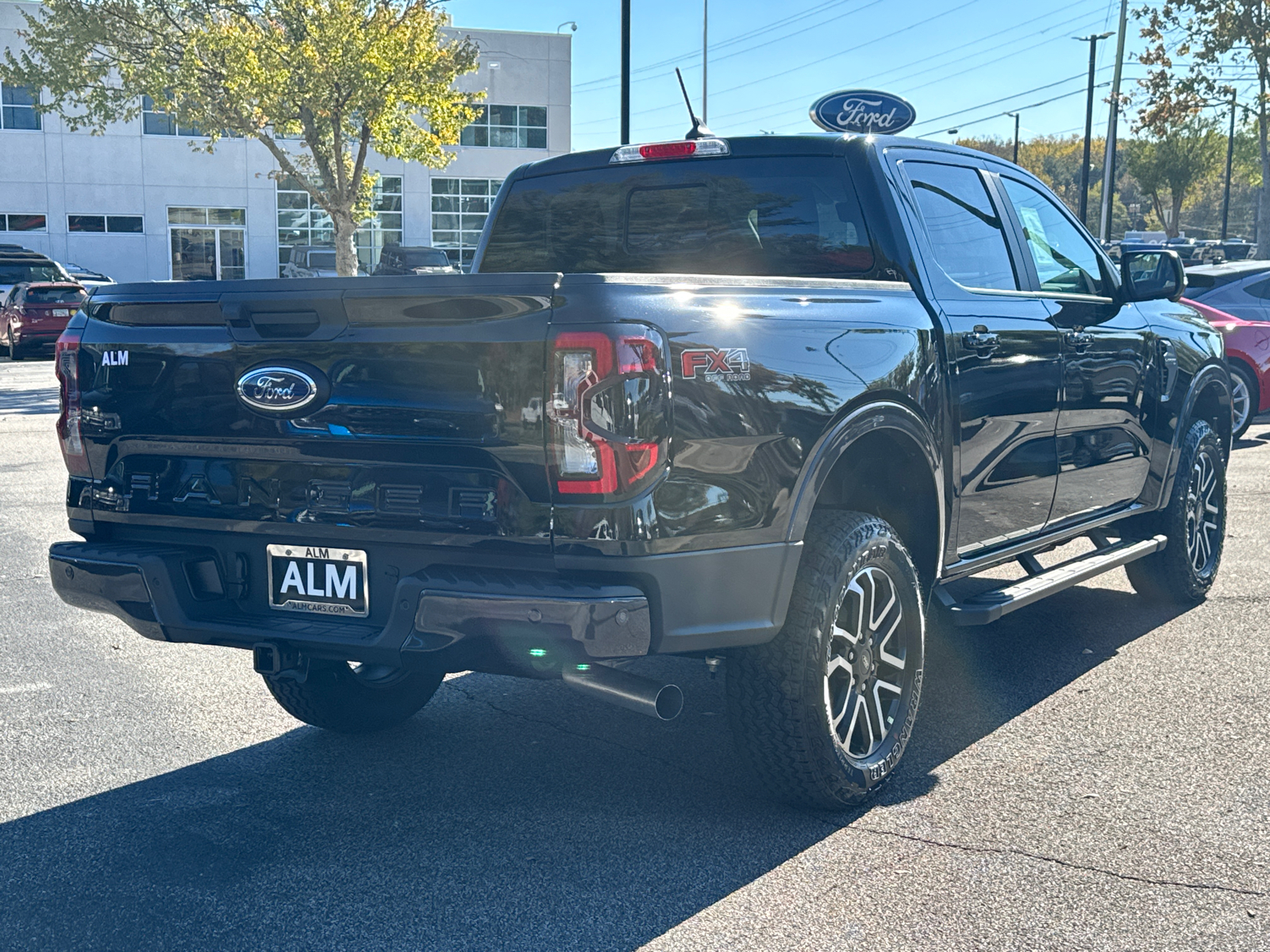 2024 Ford Ranger Lariat 5