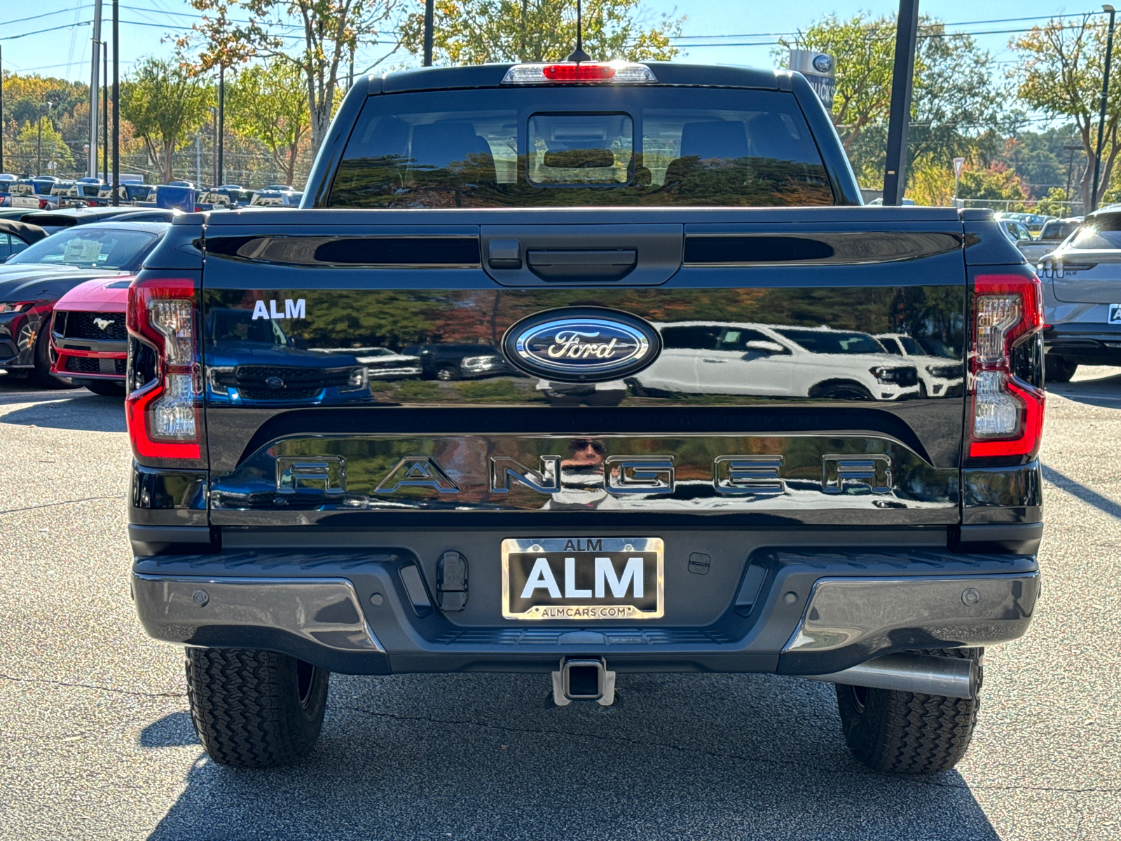 2024 Ford Ranger Lariat 6