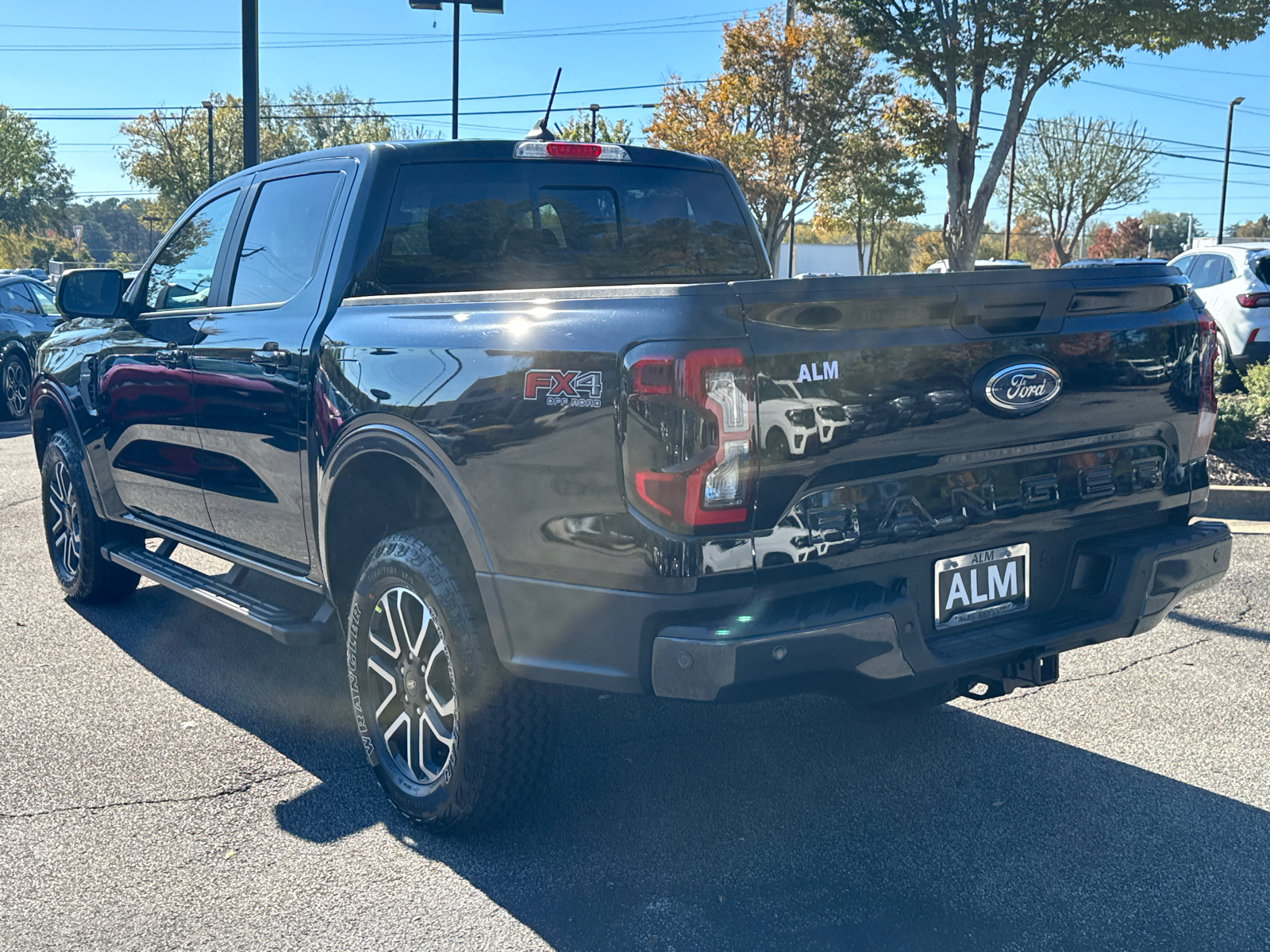 2024 Ford Ranger Lariat 7