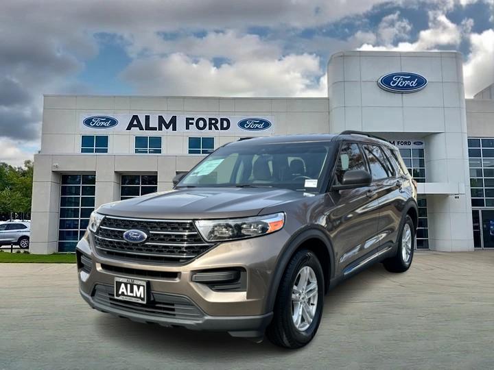 2021 Ford Explorer XLT 1