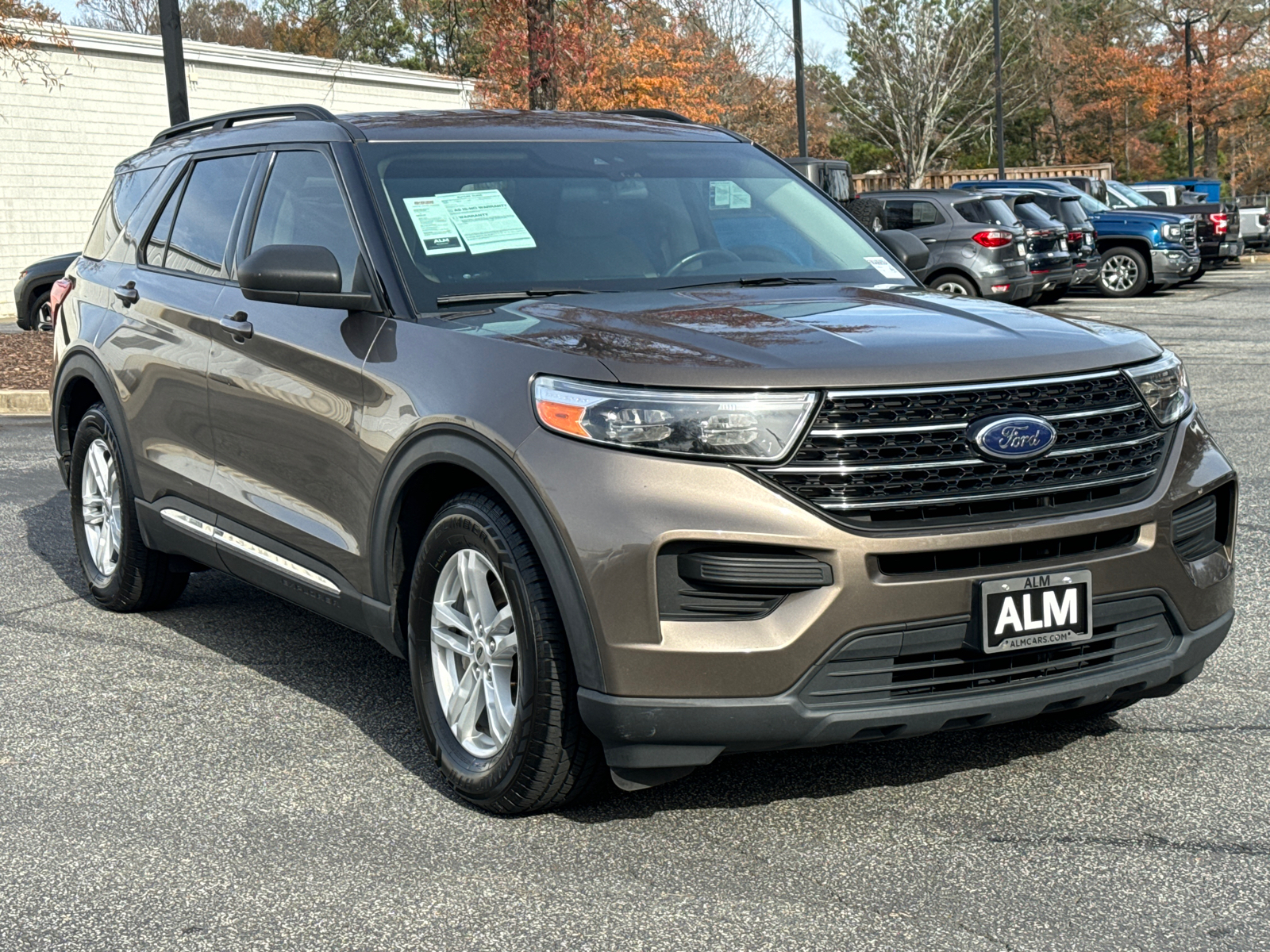 2021 Ford Explorer XLT 3