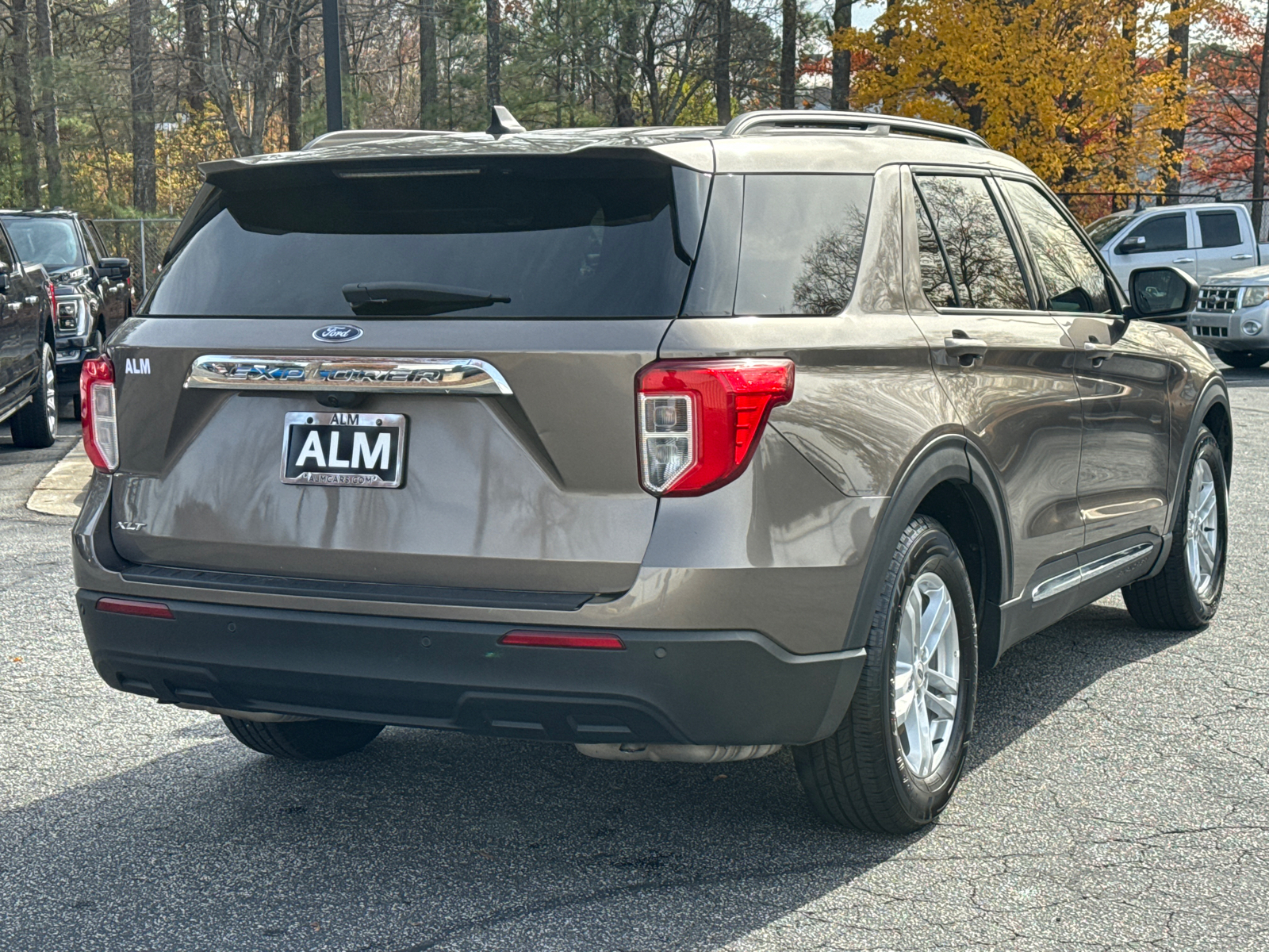 2021 Ford Explorer XLT 5