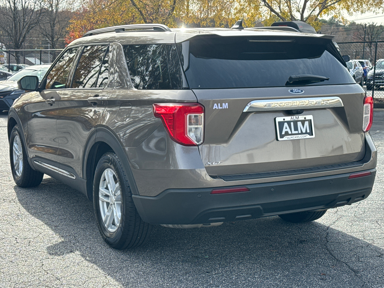 2021 Ford Explorer XLT 7