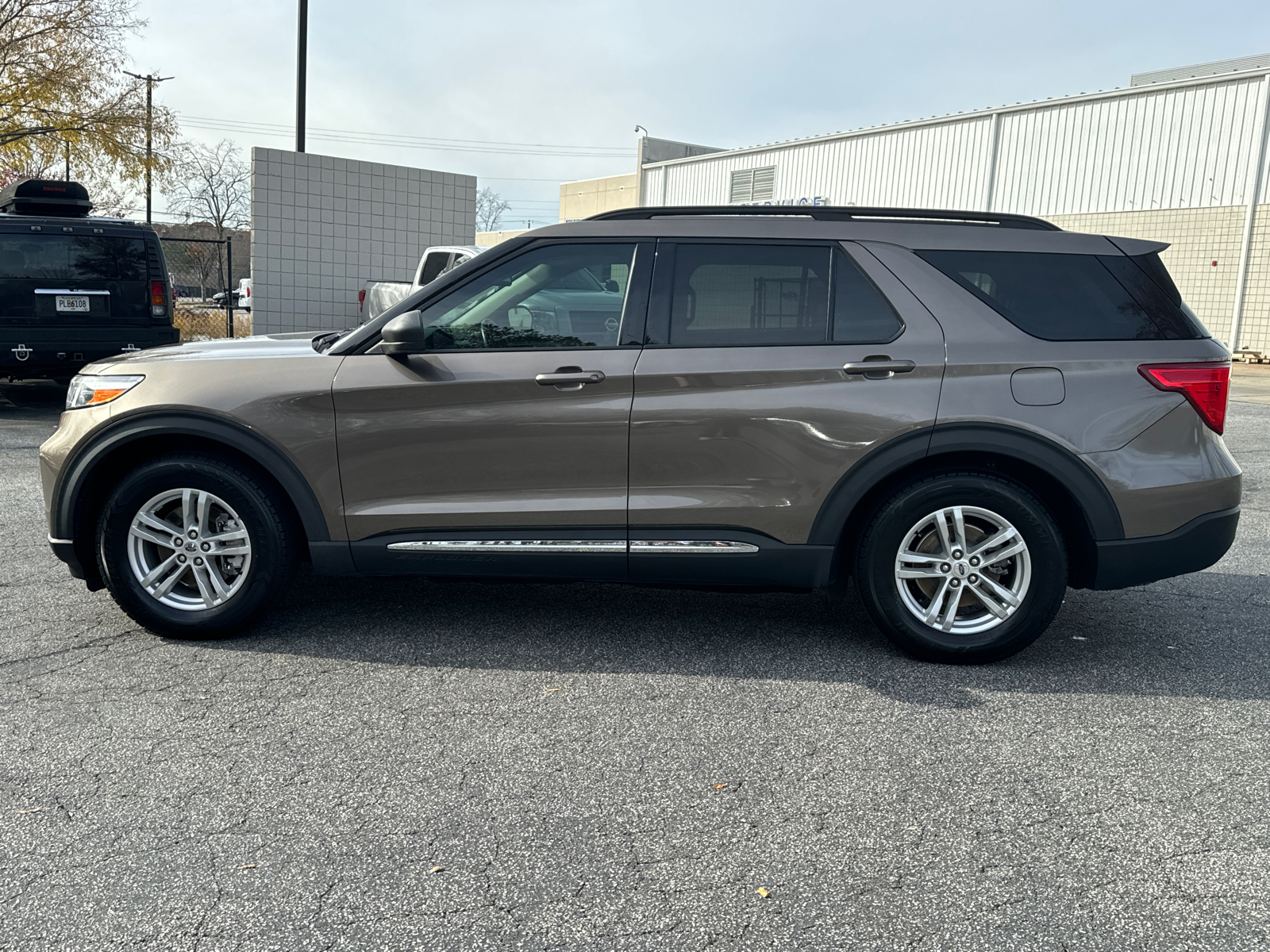 2021 Ford Explorer XLT 8