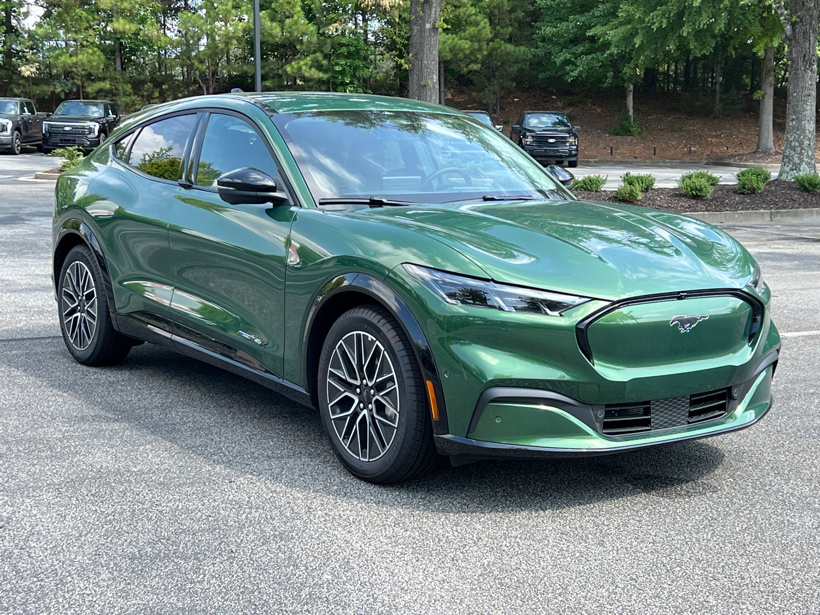 2024 Ford Mustang Mach-E Premium 7