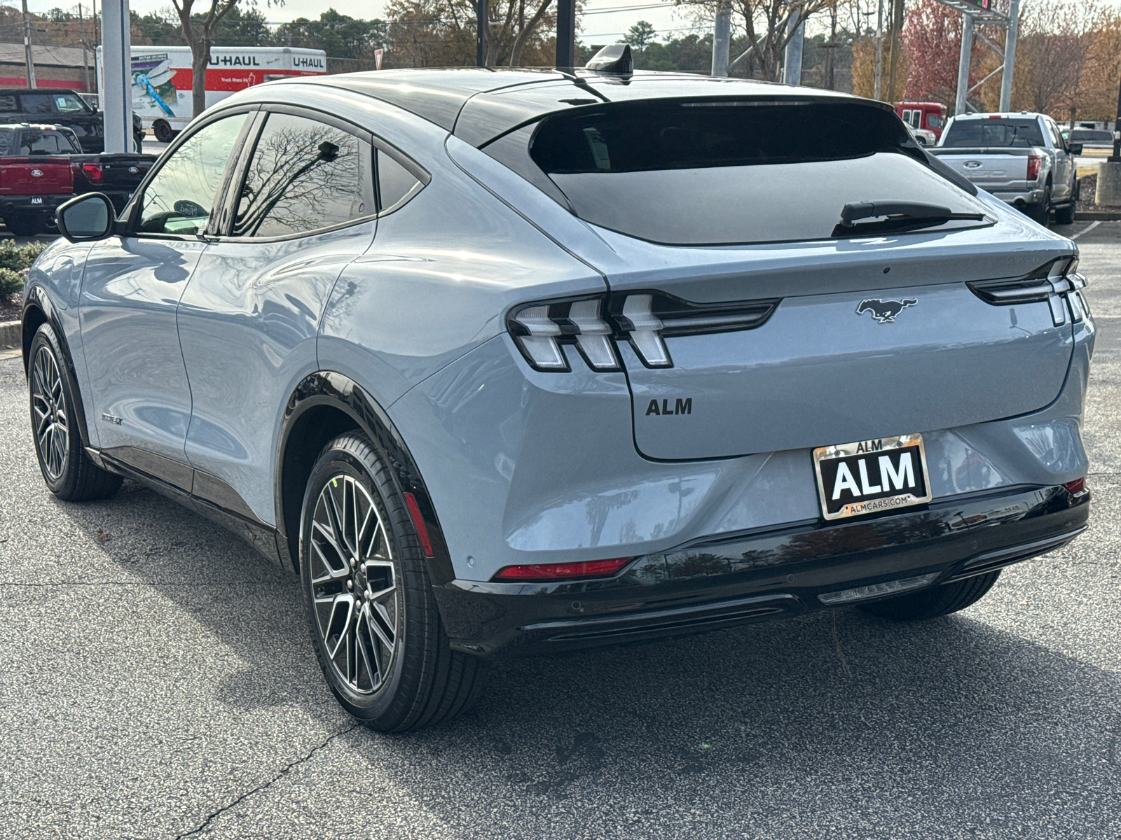 2024 Ford Mustang Mach-E Premium 7