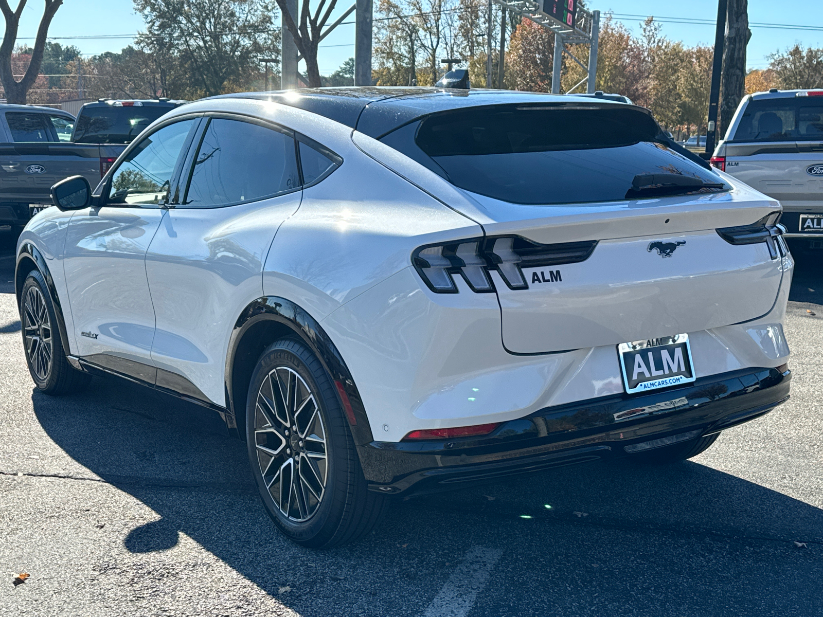 2024 Ford Mustang Mach-E Premium 7