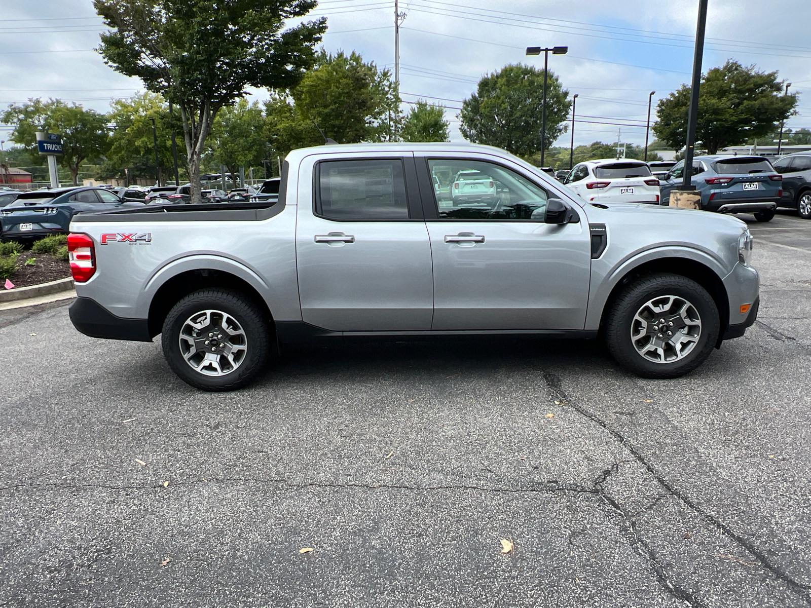 2024 Ford Maverick Lariat 4