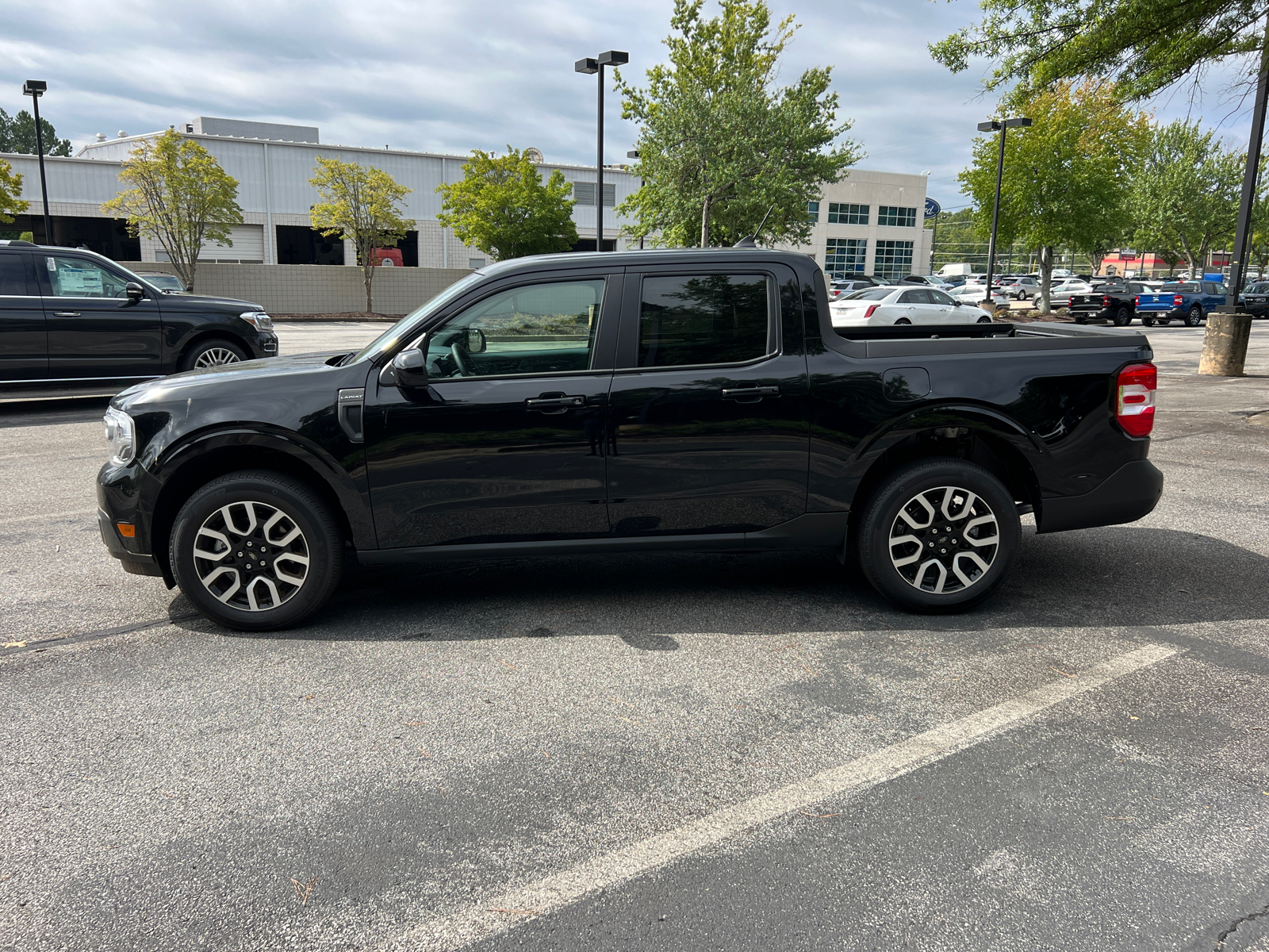 2024 Ford Maverick Lariat 8