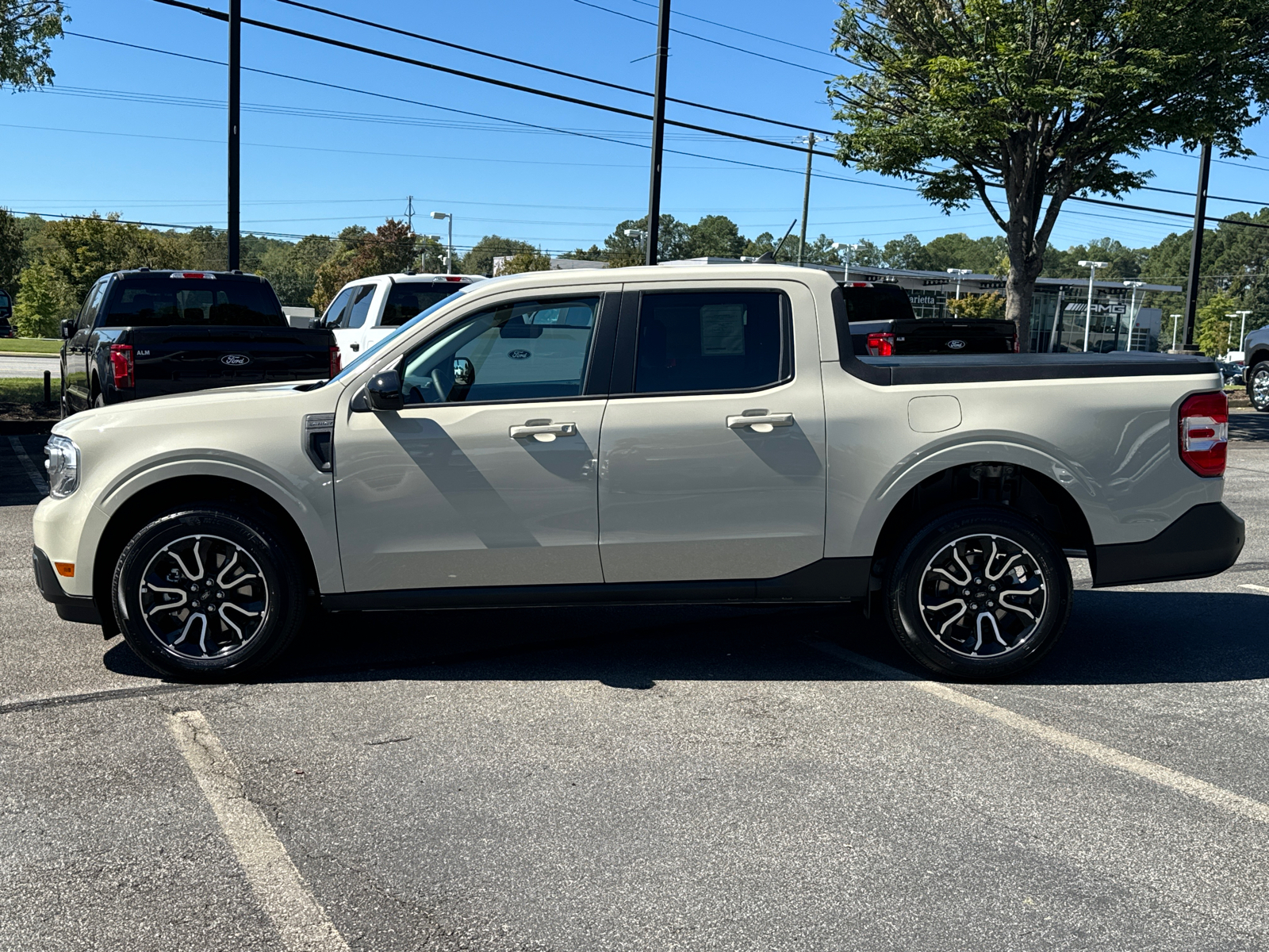 2024 Ford Maverick Lariat 8