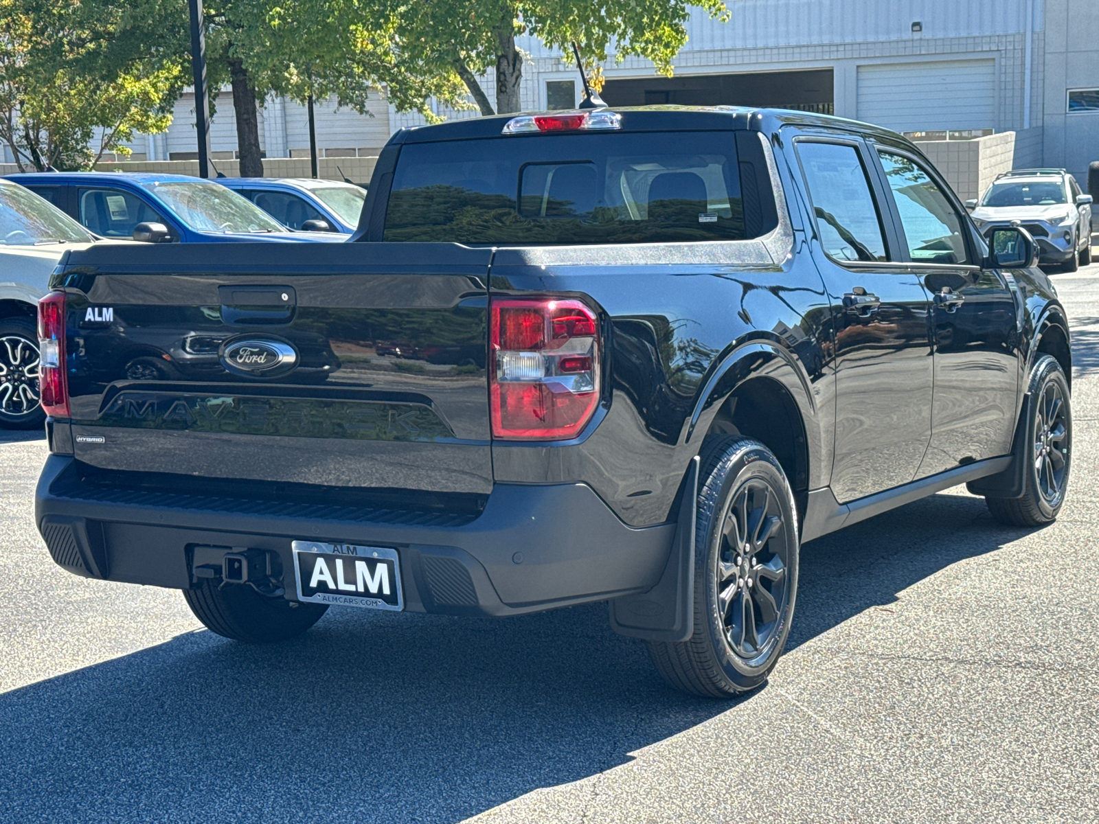 2024 Ford Maverick Lariat 5