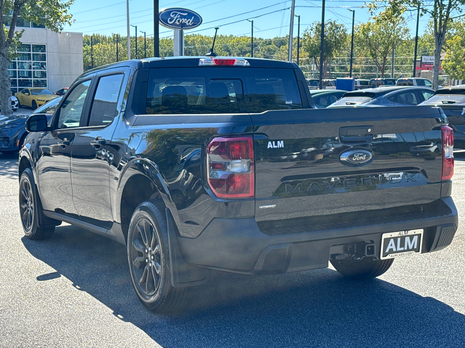 2024 Ford Maverick Lariat 7