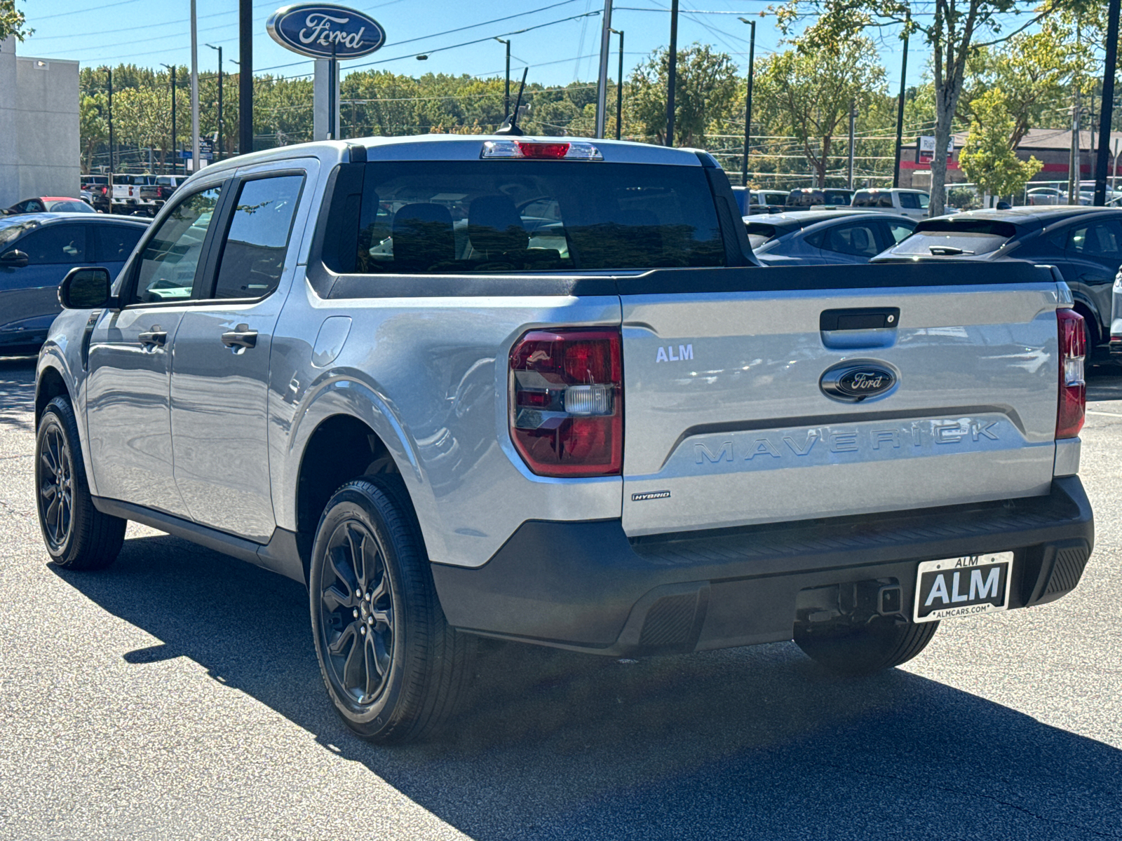 2024 Ford Maverick XLT 7