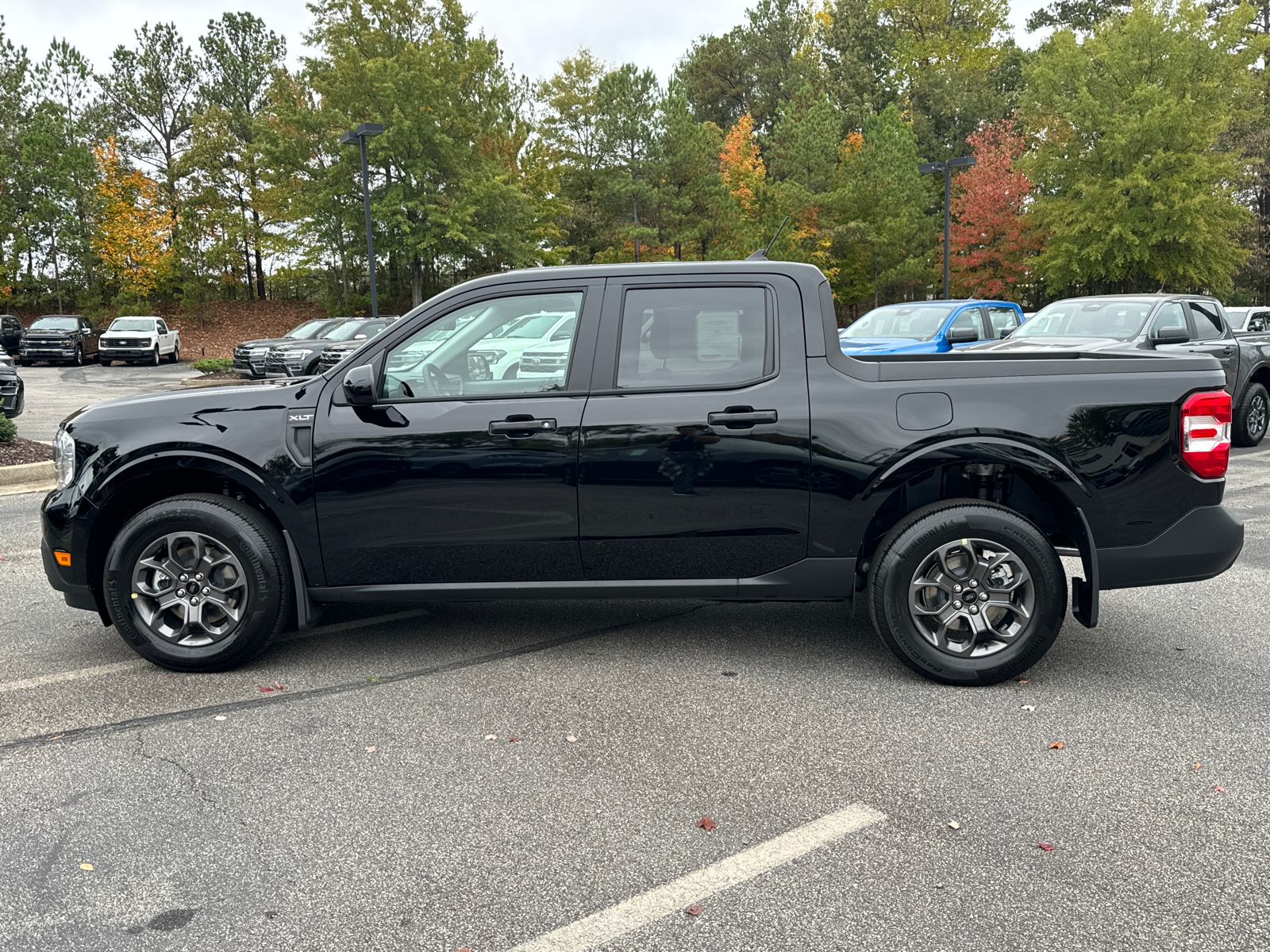 2024 Ford Maverick XLT 8