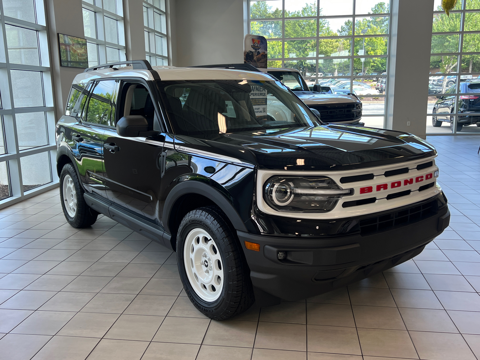 2024 Ford Bronco Sport Heritage 3