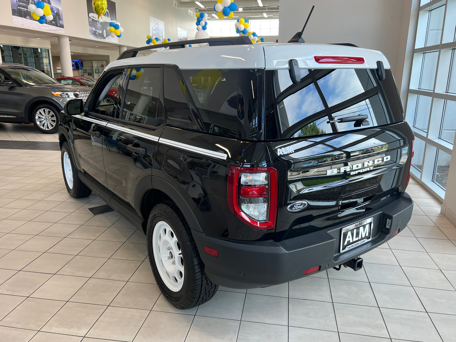 2024 Ford Bronco Sport Heritage 6