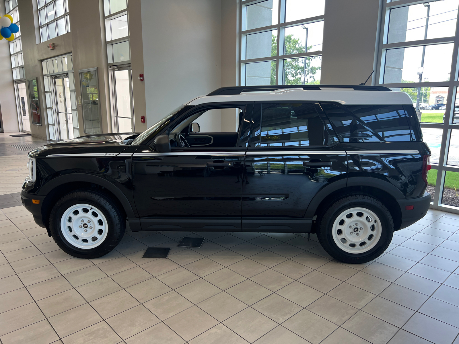 2024 Ford Bronco Sport Heritage 7